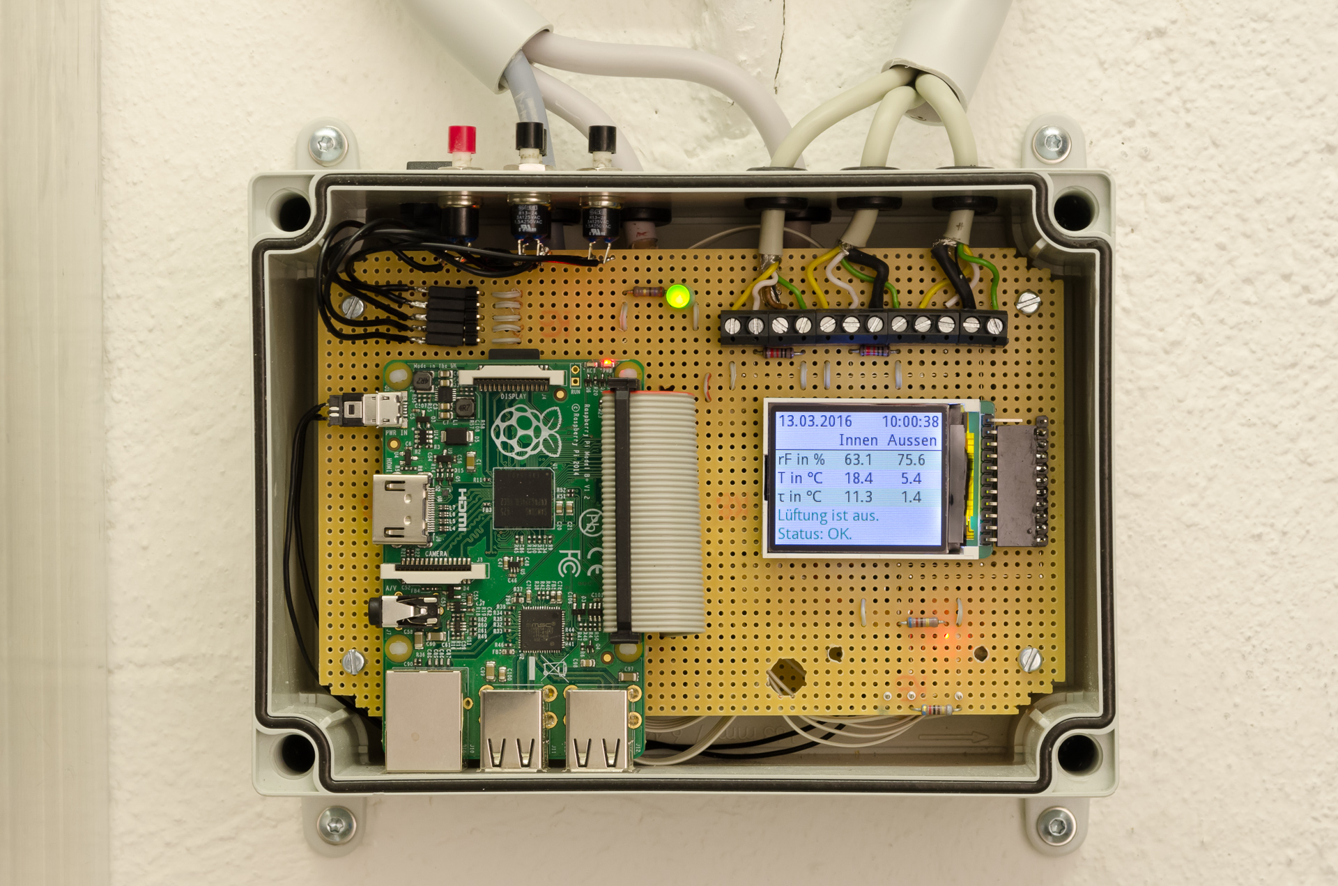 Controller: low voltage board