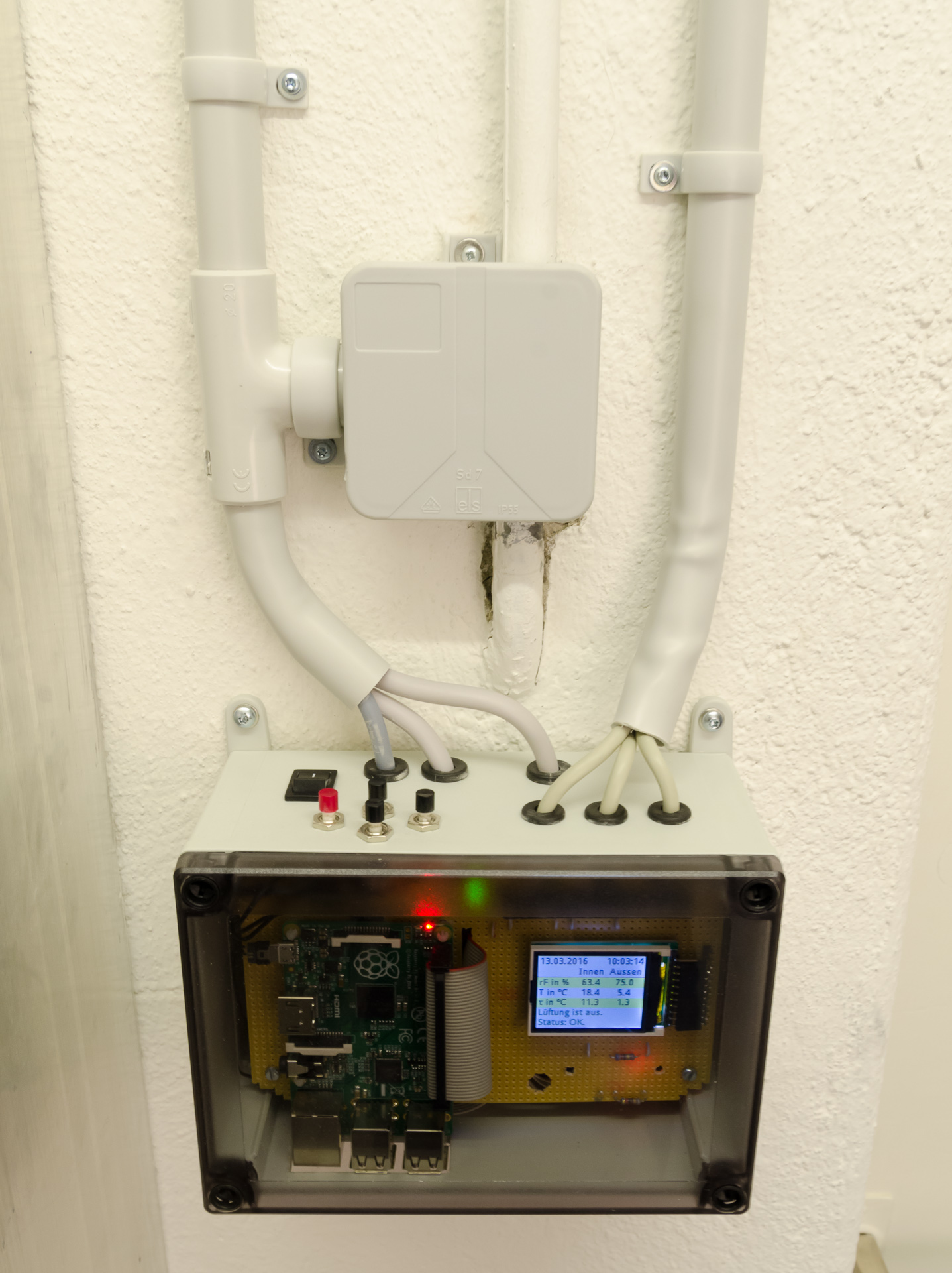 Controller: controls and cables